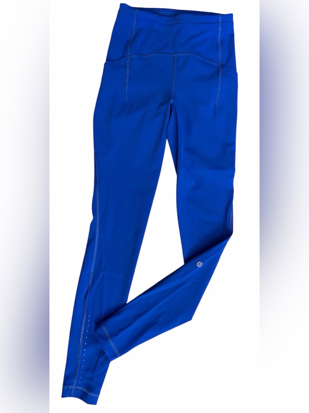 lululemon athletica Electric Blue High-Rise Pocket Leggings